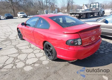 2004 Pontiac Gto z USA, uszkodzony, nr VIN 6G2VX12G54L303661